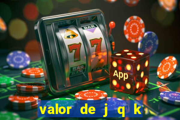 valor de j q k en blackjack